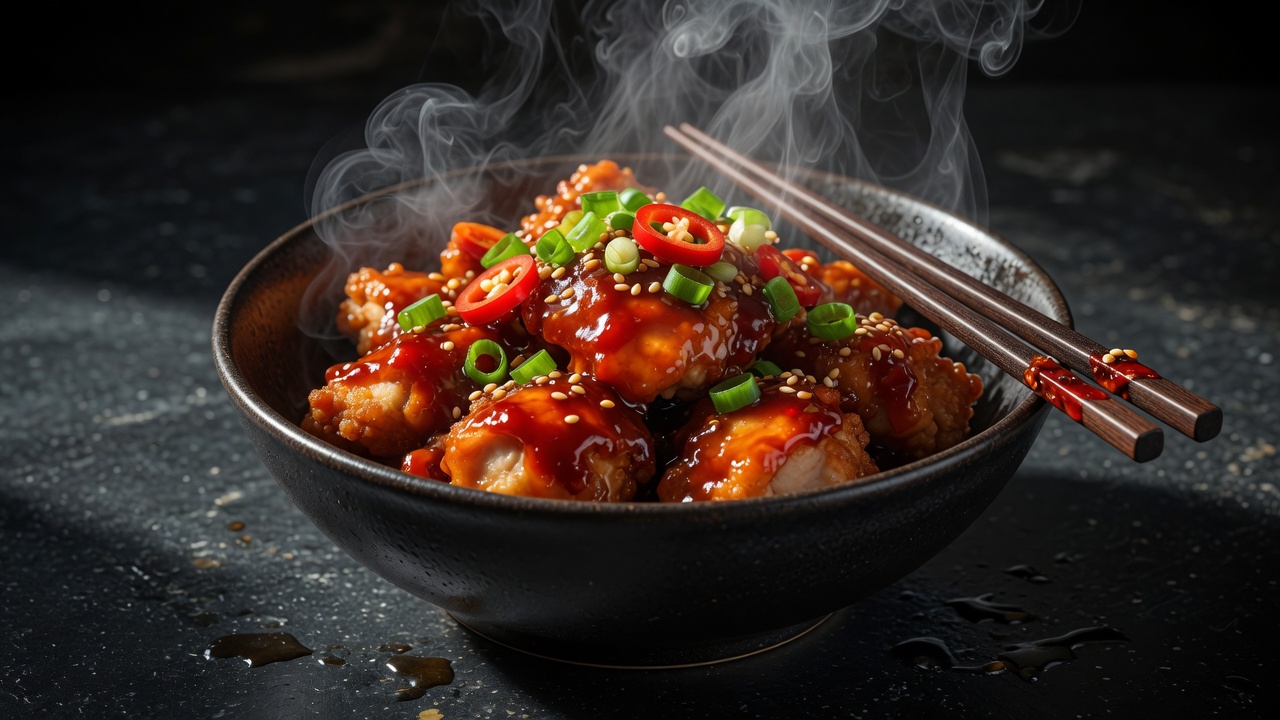 Chicken – Bombay Dragon